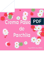Crema Pastelera de Parchita