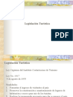 Legislación Turística