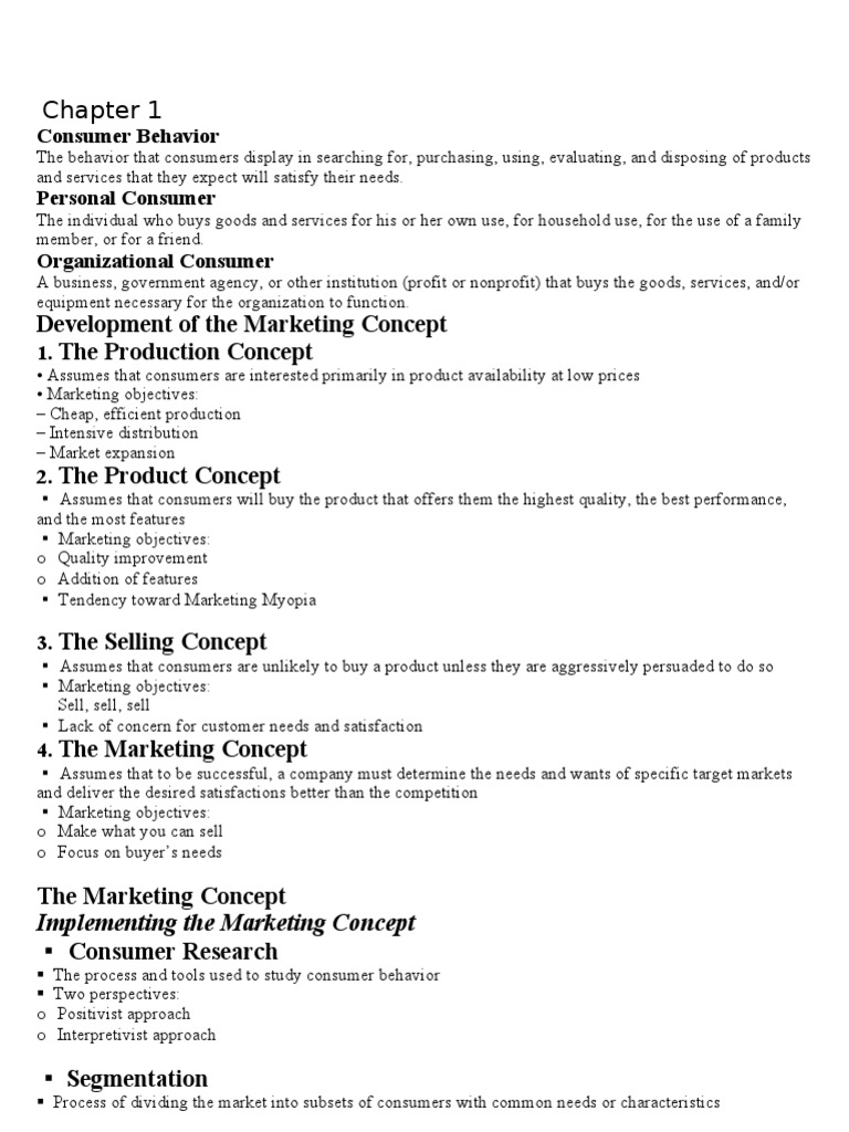 Understanding Consumer Behavior Basics | PDF | Market Segmentation | Id