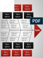 Plantilla Diagrama Espina de Pescado Slidehunter