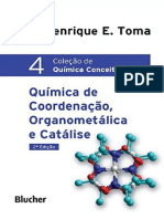 Resumo Quimica Conceitual Quimica de Coordenacao Organometalica e Catalise Volume 4 Henrique Eisi Toma