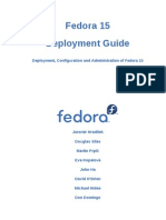 Fedora 15 Deployment Guide en US
