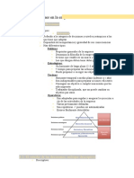 T.6 Las Decisiones en La Empresa: 6.1. Tipología de Decisiones