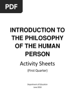 Introduction To The Philosophy of The Hu