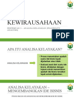 KEWIRAUSAHAAN - Pertemuan 3