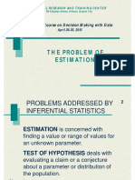 Statistical Research and Training Center Decision Making Course