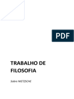 Trabalho de Filosofia Sócrates