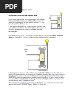 How Three-Way Switches Work 