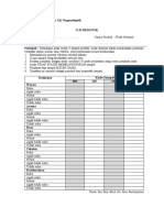 Contoh Form Uji Sensori