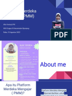 Presentasi Platform Merdeka Mengajar (PMM)