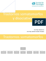 Trastornos somatomorfos y disociativos: características y tipos