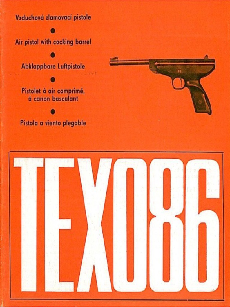 Slavia TEX086 - Navod | PDF