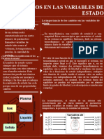 Cambios en Las Variables de Estado