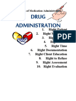 10 Rights of Medication Administration
