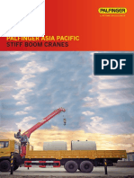 High-Performance SPS 25000 Stiff Boom Cranes