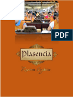 Comunicación Del Progreso 2015 Plasencia Cigars SA OFICIAL