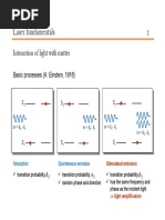 Fundamentals of Lasers