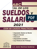 El ABC Fiscal de Los Sueldos y Salarios 2021