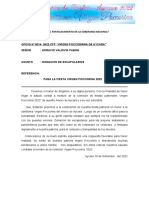 Ultimos Oficios de La Comision 2022