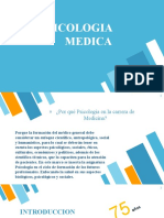 Psicología Médica. Primera Diapositiva