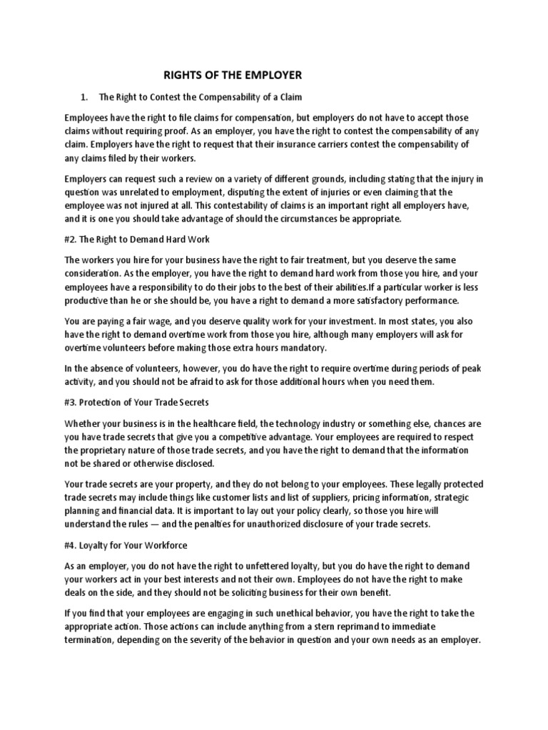 Former Employer Legal Rights Responsibilities Explained - 9vgweq1