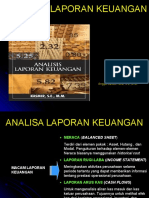 Analisa Laporan Keuangan