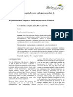 Regulation of Flow Computers For The Measurement of Biofuels