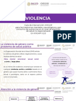 Mhgap Violencia-Sesión Del 8 de Julio.