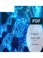 Analysis of Nucleic Acids - November 2020