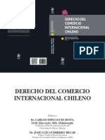 Derecho Del Comercio Internacional Chileno