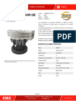 KMX 2959 - Amortiguador de Pulsos 2 PP Teflon