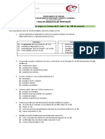 Crónica de D. João I: análise gramatical