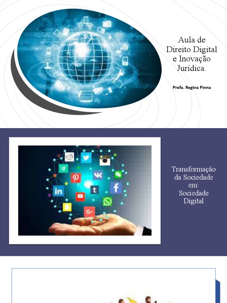 Direito Digital e Inovação Jurídica | PDF | Tecnologia da Informação e ...