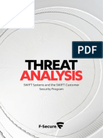 F Secure Threat Analysis Swift