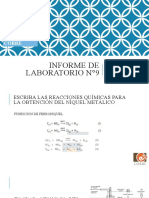 INFORME DE LABORATORIO N°9.