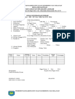 Surat Keterangan Pindah