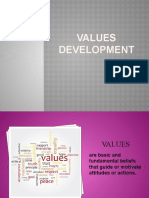 Values Development