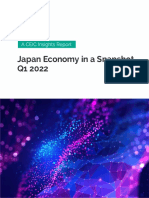 Japan Economy in A Snapshot - Q1 2022