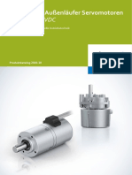 Product Catalogue Brushless External Rotor Servomotors VD VDC Series Edition 2020 10