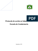 Protocolo Salud Mental Escuela Gendarmería