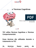 Aula 12 - Principais Técnicas Cognitivas