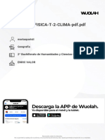 Wuolah Free GEOGRAFIA FISICA T 2 CLIMA PDF