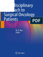 Ray, Multidisciplinary Approach To Surgical Oncology Patients, 2021