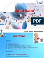 Farmacia Clinica - S1 Introducción