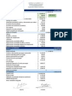 CASO 9 - Estado de Flujos de Efectivo y Estado de Patrimonio Neto Completo