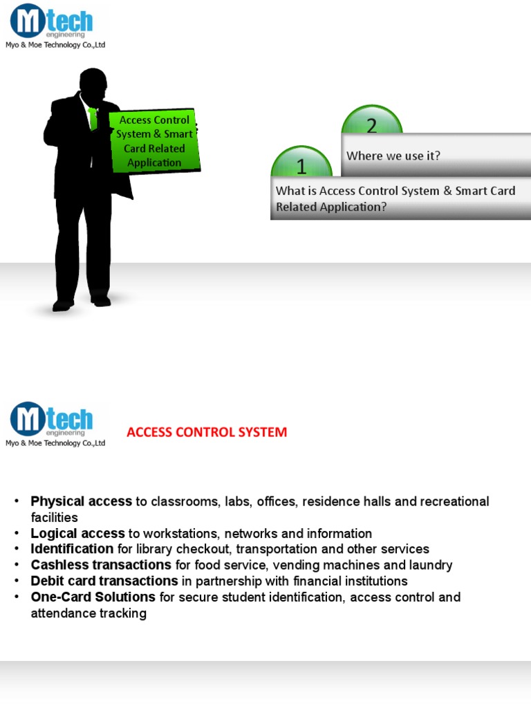 Access Control System | PDF | Access Control | Smart Card