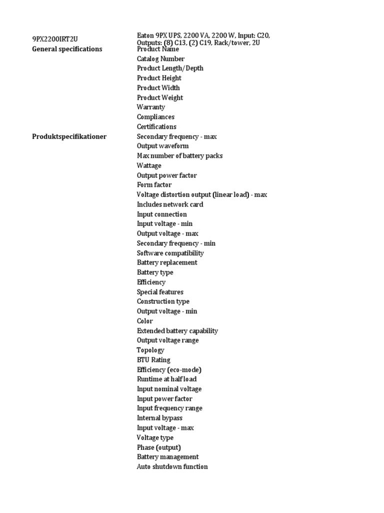 9PX2200IRT2U | PDF | Electromagnetism | Electrical Engineering
