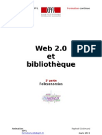Web 2.0 et bibliothèque 