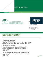 Introducción al servicio DHCP