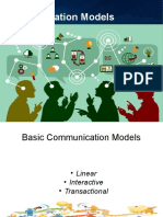 Basic Communication Models